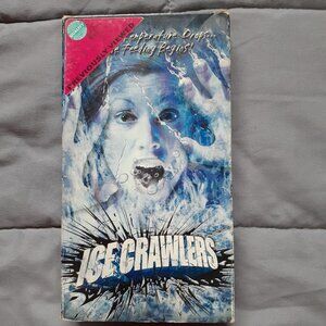 Ice Crawlers 2003 VHS Rare Horror Scifi New Concorde Roger Corman Y2K